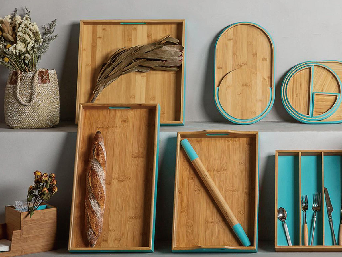 Knife Block and Holder Set