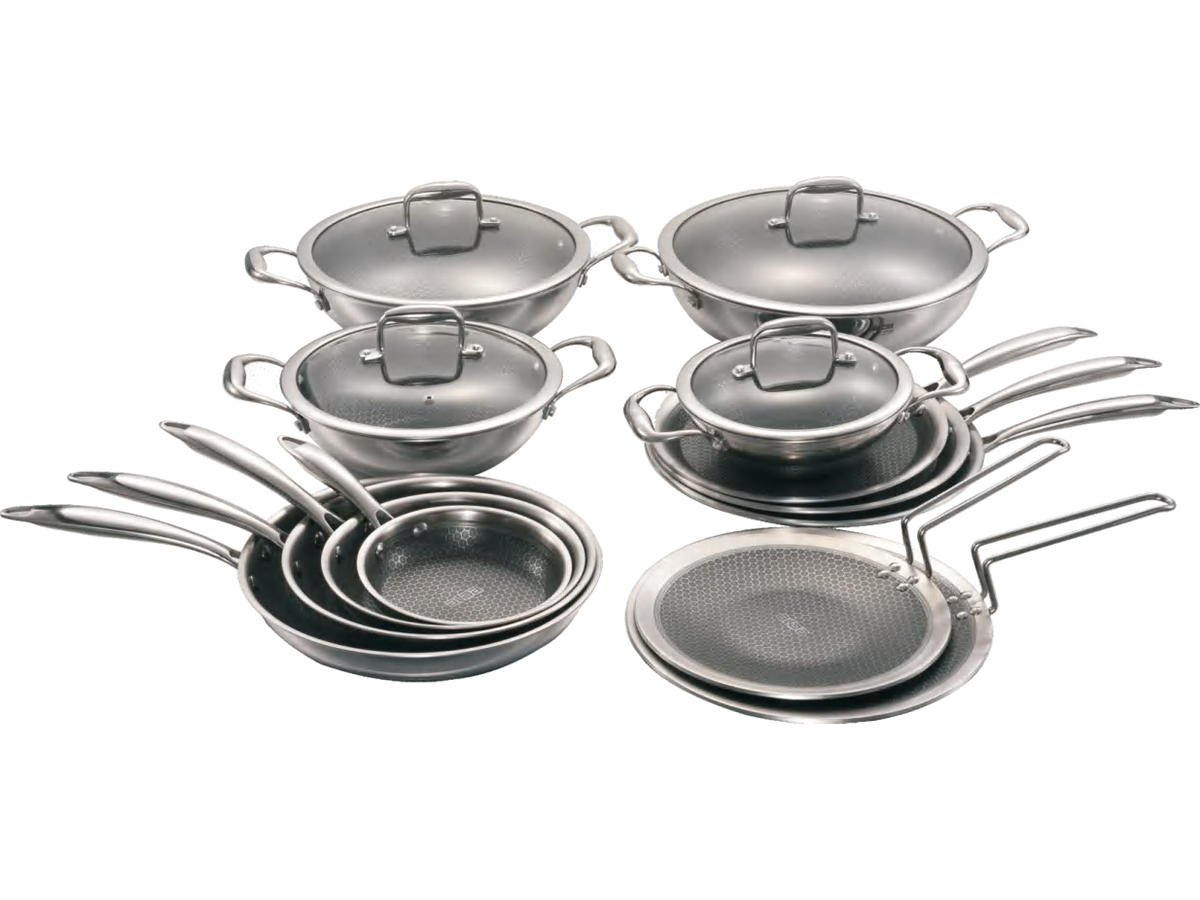 Triply Non-Stick Cookware Set