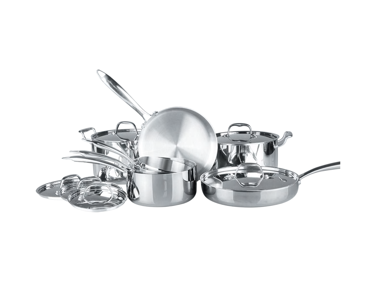 Triply Stainless Steel Cookware Set