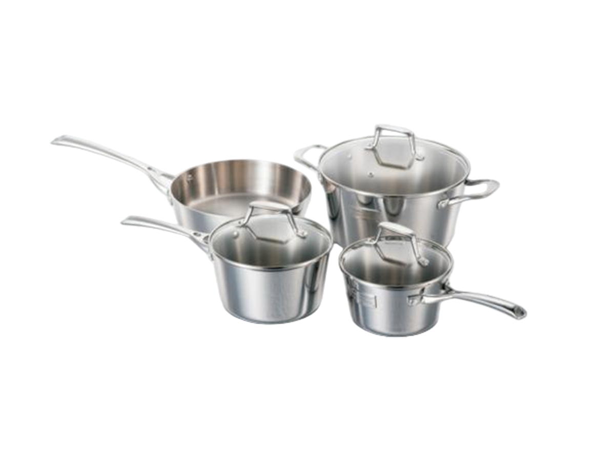 Stainless Steel Stock Pot Set
