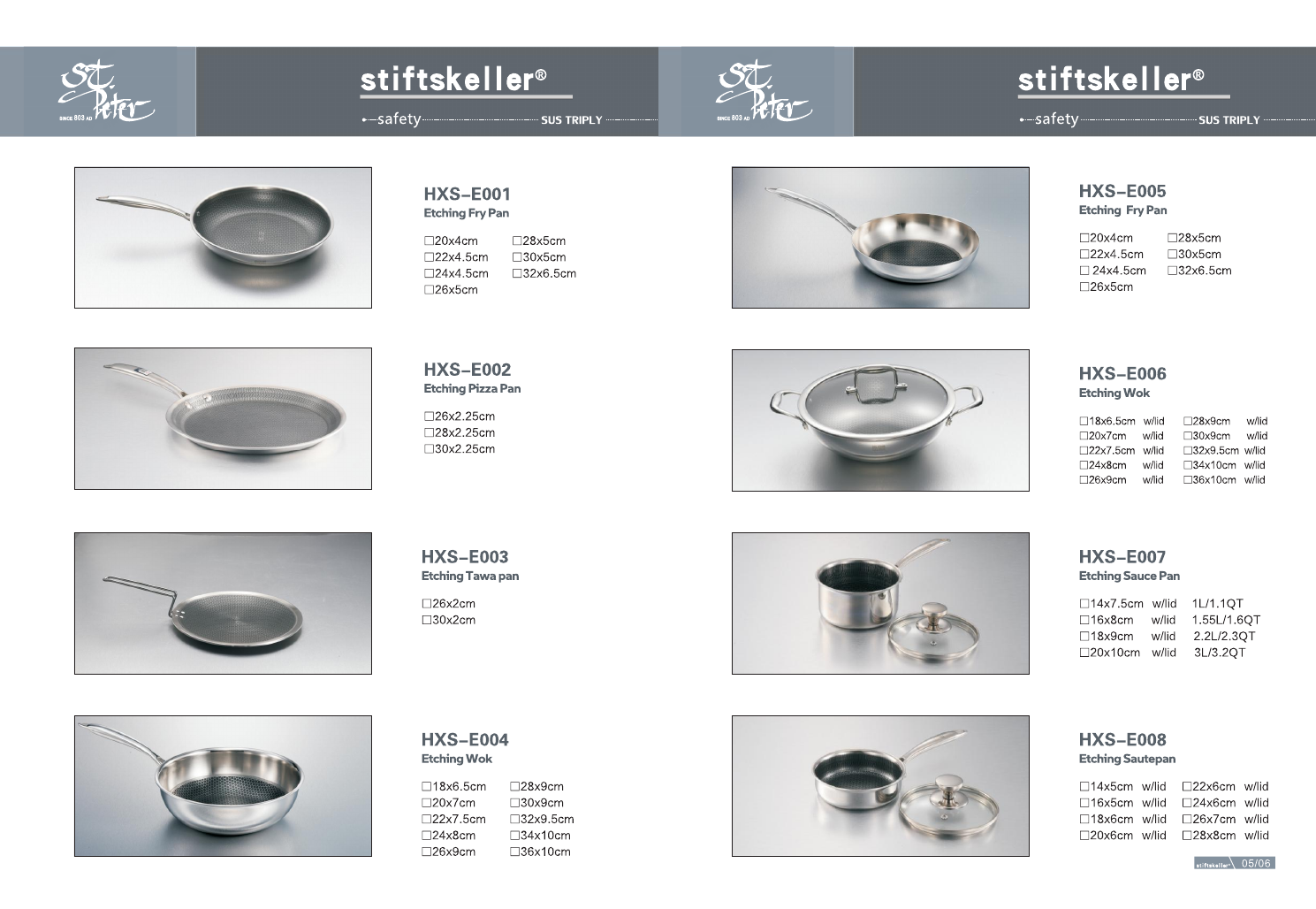 Triply Non-Stick Cookware Set