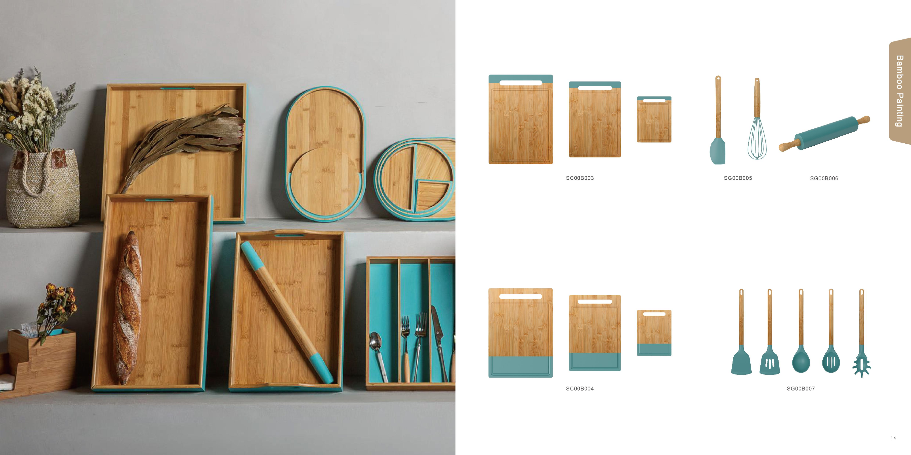 Knife Block and Holder Set